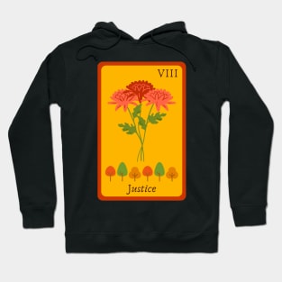 Autumn Tarot - Justice Hoodie